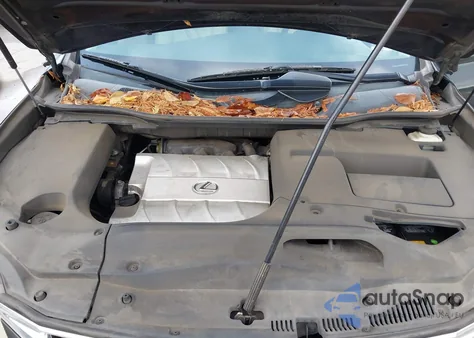 2010 Lexus Rx 350 from USA, damaged, VIN 2T2ZK1BA4AC025712